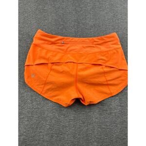 Lululemon Speed Up Low Rise Short 2.5" Womens Size 4